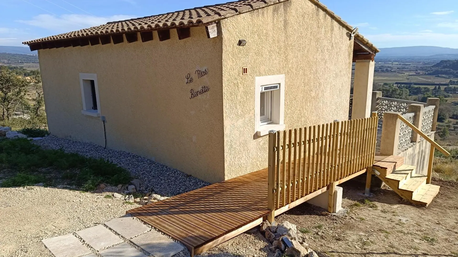 Holiday home Mas Benette Villa Saint-Hippolyte-le-Graveyron France